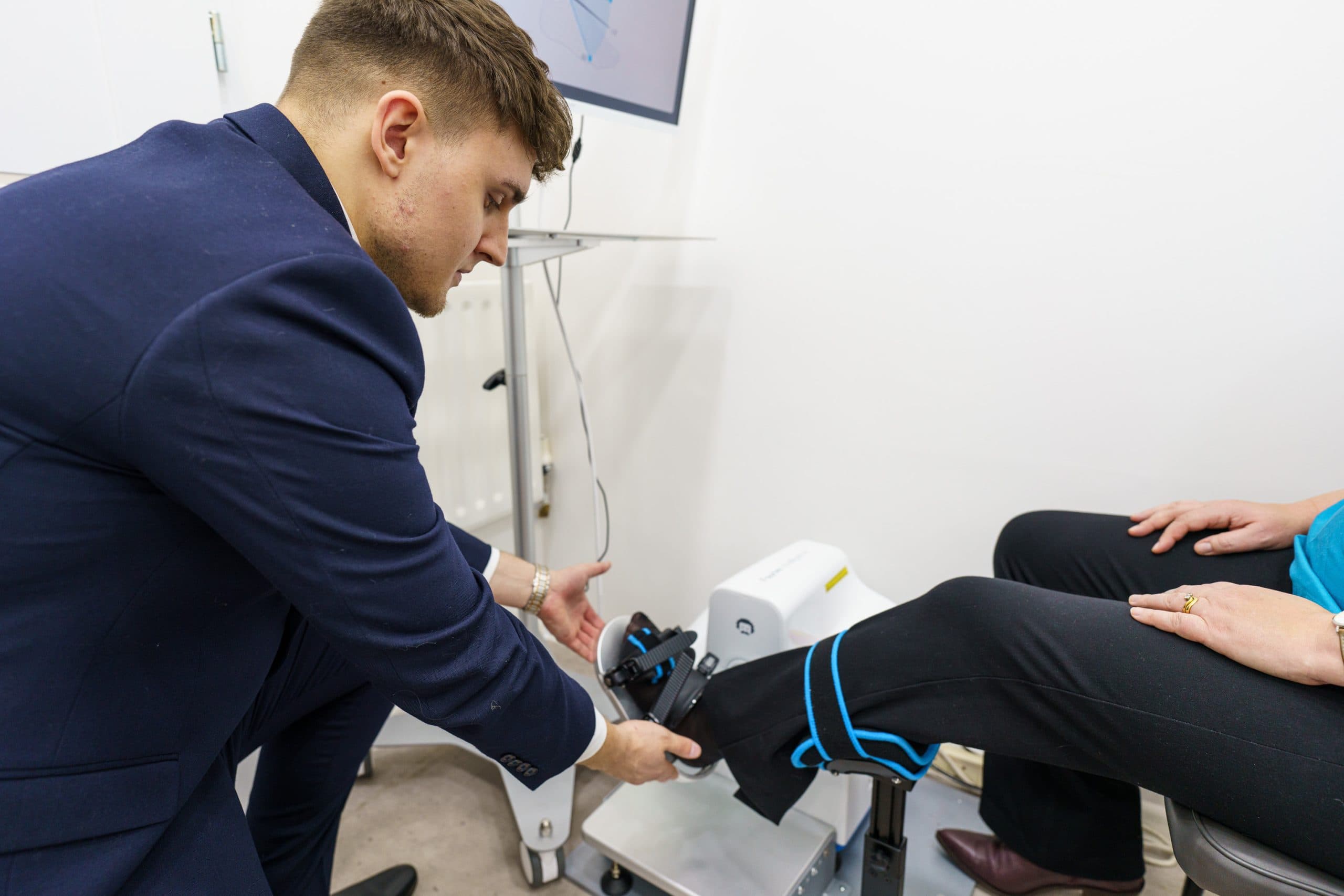 Knee rehabilitation after treatment